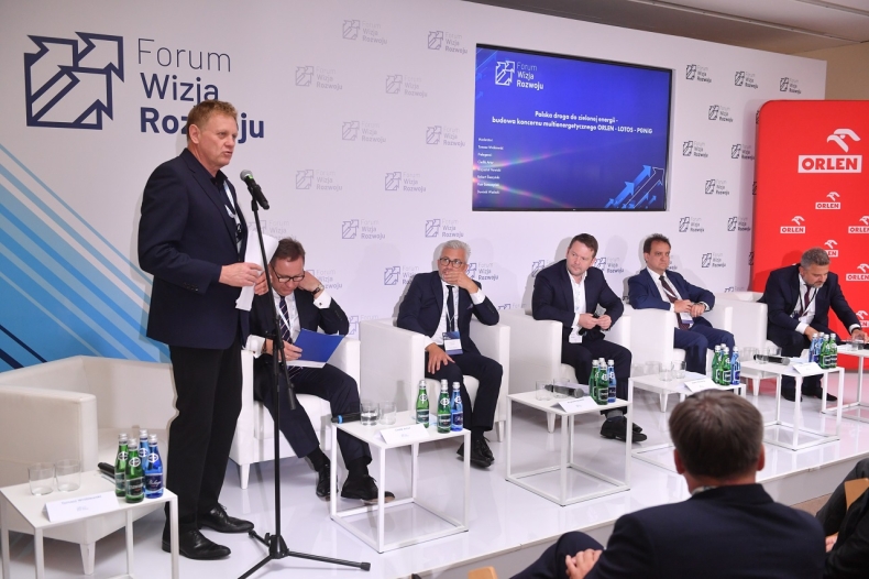 PGNiG: fuzja z Orlenem i Lotosem zapewni bezpieczeństwo energetyczne Polski - GospodarkaMorska.pl