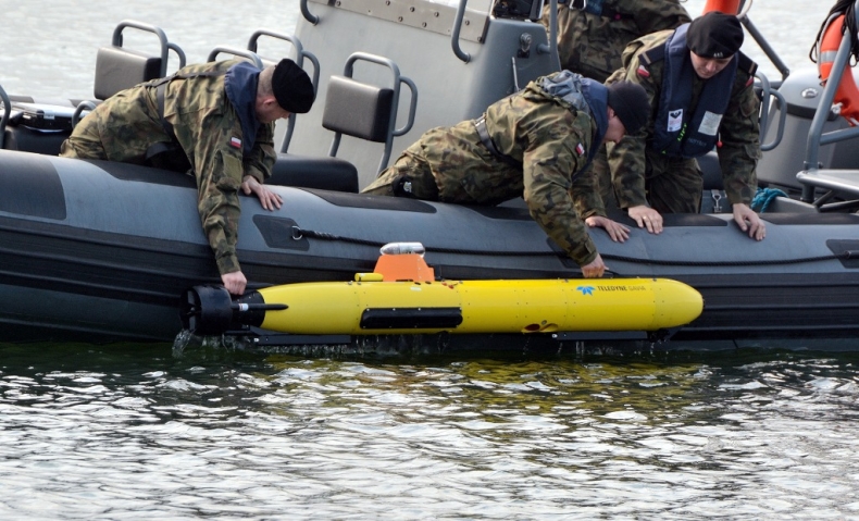 AUV GAVIA – jednostka wsparcia Marynarki Wojennej RP i niestrudzony badacz morskich głębin - GospodarkaMorska.pl