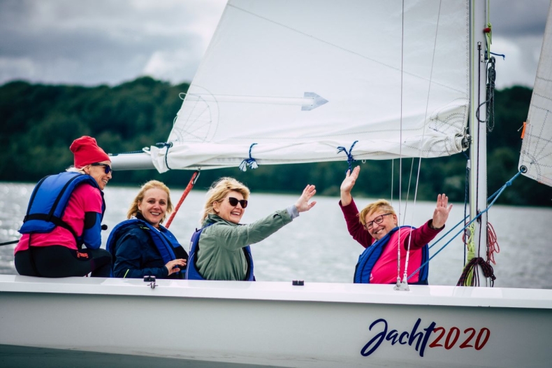 Różowe Regaty na Jachcie 2020 [ZDJĘCIA] - GospodarkaMorska.pl