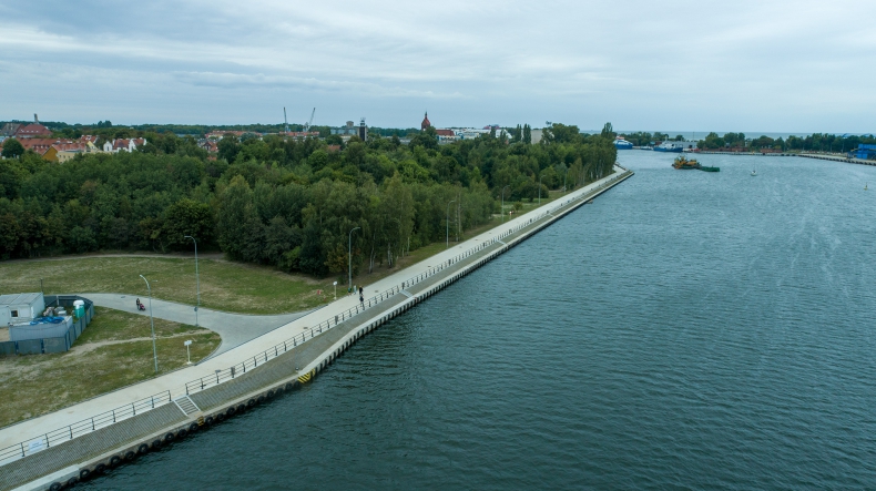 Port Gdańsk. Jak wygląda Nabrzeże Zbożowe po remoncie? [WIDEO, ZDJĘCIA] - GospodarkaMorska.pl