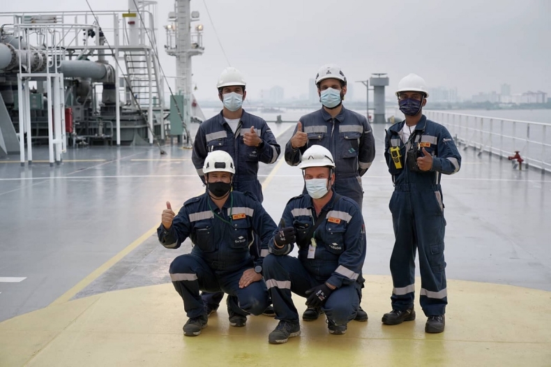 GasLog zakończyl konwersję gazowca LNG do FSU - GospodarkaMorska.pl