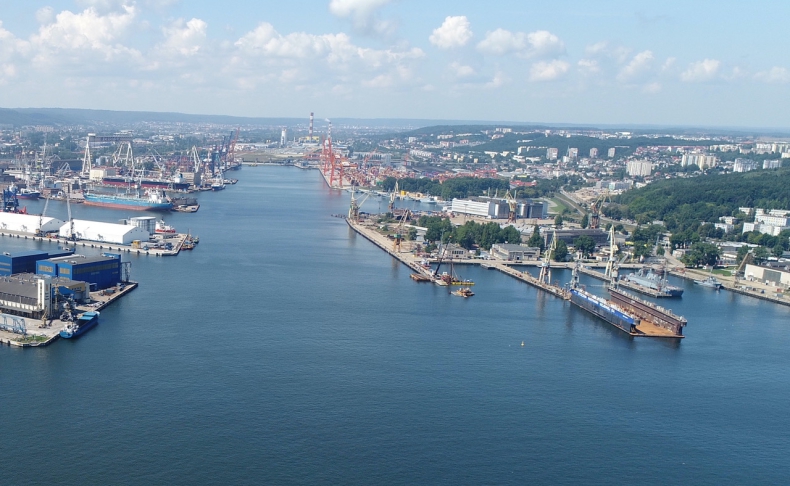 Nowa obrotnica w Porcie Gdynia. Prezes: "To milowy krok w najnowszej historii portu" [WIDEO] - GospodarkaMorska.pl