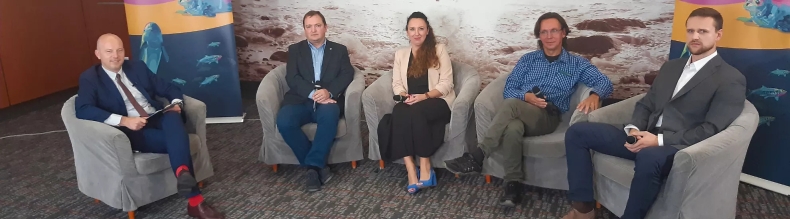 Konsultacje aktualizacji programu ochrony wód morskich na półmetku - GospodarkaMorska.pl