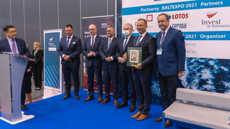 Witkowski na Baltexpo: 435 mln euro dla portu w Gdyni na budowę portu instalacyjnego dla offshore jest pewne - GospodarkaMorska.pl