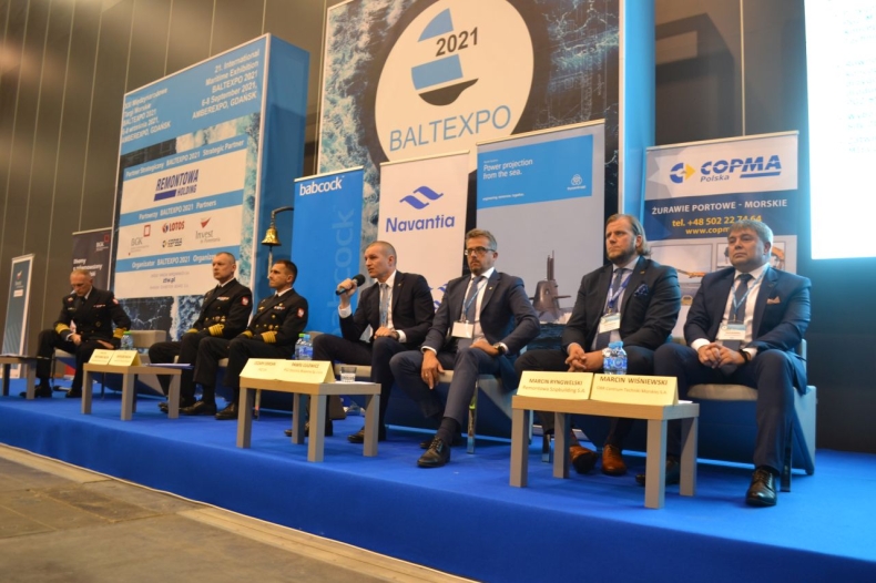 Baltexpo 2021. Miecznik – stocznie już gotowe, kadry lada moment - GospodarkaMorska.pl