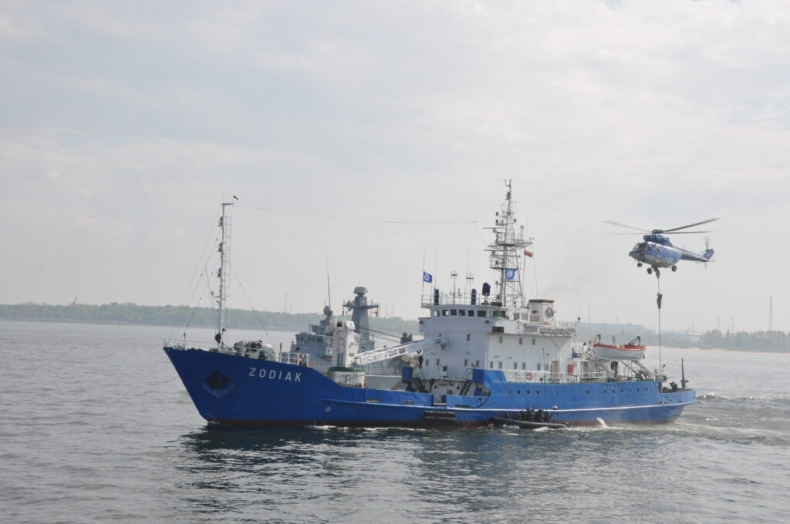 Baltic Engineering wyremontuje Zodiaka dla GROM-u - GospodarkaMorska.pl