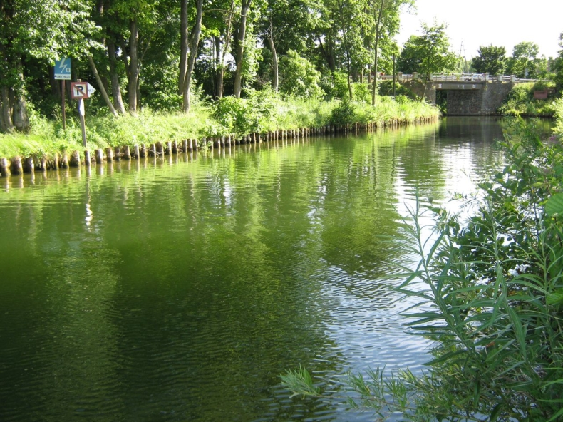 Szlak Wielkich Jezior Mazurskich. Zaczął się remont kanału Piękna Góra - GospodarkaMorska.pl