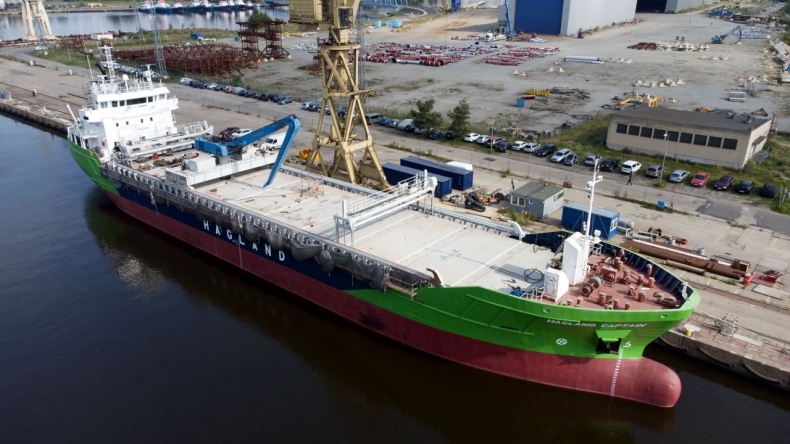 Pierwszy hybrydowy masowiec z MSR Gryfia - GospodarkaMorska.pl