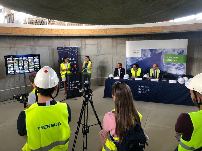 Wyposażenie planetarium MCN w Szczecinie. Będzie supernowocześnie - GospodarkaMorska.pl