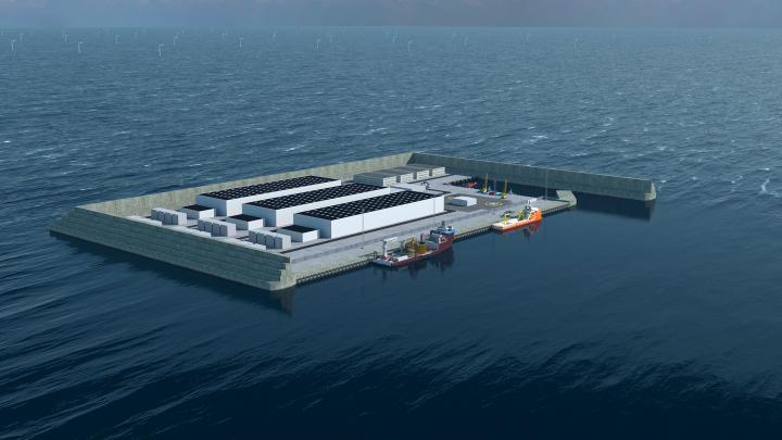 Rząd duński szuka partnera do budowy wyspy energetycznej na Morzu Północnym - GospodarkaMorska.pl