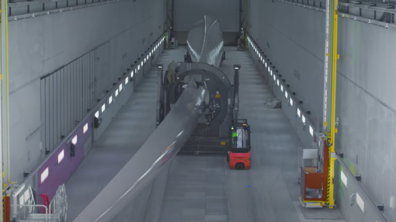 Siemens Gamesa wprowadził na rynek łopatę wiatrową w pełni nadającą się do recyklingu - GospodarkaMorska.pl