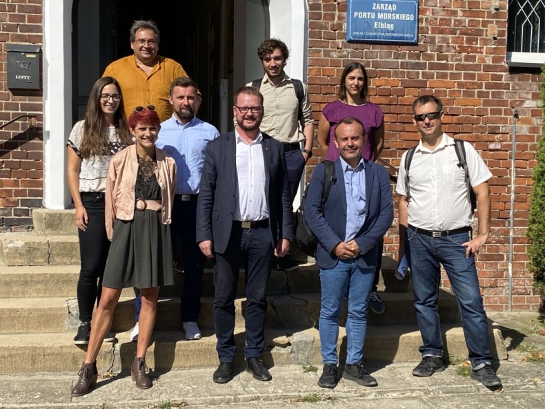 Przedstawiciele firm z Francji i Hiszpanii odwiedzili Port Gdańsk i Port Elbląg - GospodarkaMorska.pl