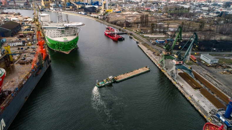 Gróbarczyk: przygotowujemy rozwiązania prawne, które umożliwią portom inwestowanie za granicą - GospodarkaMorska.pl