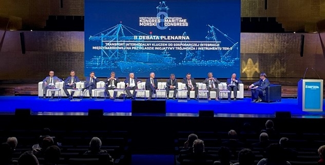 8. Kongres Morski: "Pierwszy prom na przełomie 2024 i 2025 roku" - GospodarkaMorska.pl