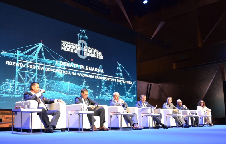 8. Międzynarodowy Kongres Morski. Wyzwania stojące przed portami - GospodarkaMorska.pl