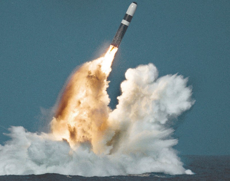 Korea Płd. przeprowadziła test rakiety balistycznej wystrzeliwanej z okrętu podwodnego - GospodarkaMorska.pl
