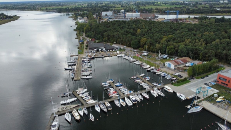 Port Jachtowy w Górkach Zachodnich zostanie rozbudowany [ZDJĘCIA] - GospodarkaMorska.pl
