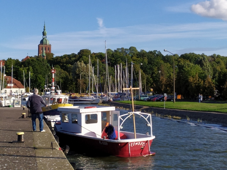 Urząd Morski w Gdyni poprawia infrastrukturę w rejonie Zalewu Wiślanego - GospodarkaMorska.pl