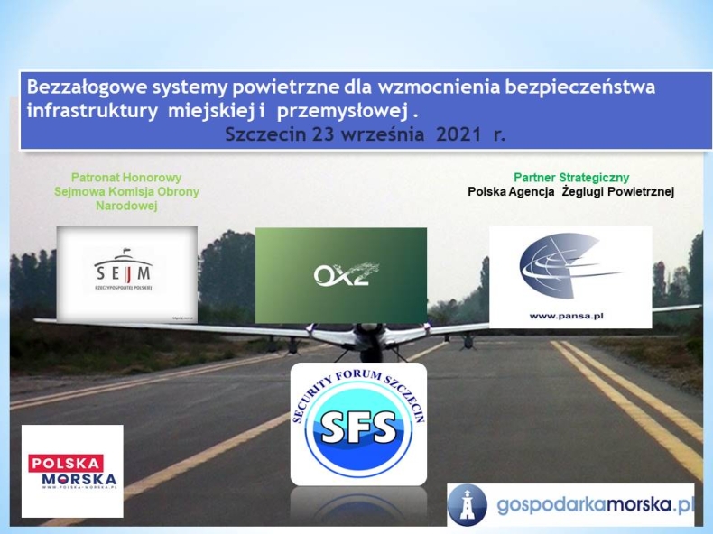 Konferencja dronowa w Szczecinie. Program wydarzenia - GospodarkaMorska.pl