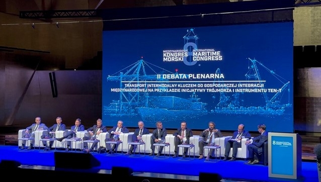 Zakończył się 8. Międzynarodowy Kongres Morski - GospodarkaMorska.pl