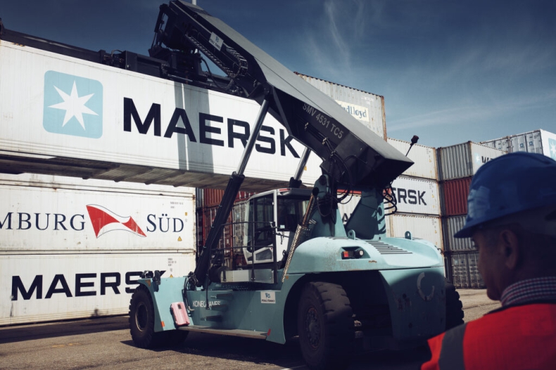 Prezes Maersk nie widzi końca hossy na rynku przewozów towarowych - GospodarkaMorska.pl