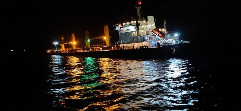 Kolizja na Morzu Egejskim. Duński bulker mocno uszkodzony - GospodarkaMorska.pl