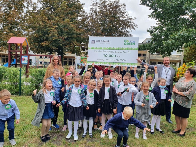 Zielony Tydzień w DCT. Troski o naszą planetę uczymy się w każdym wieku [ZDJĘCIA] - GospodarkaMorska.pl