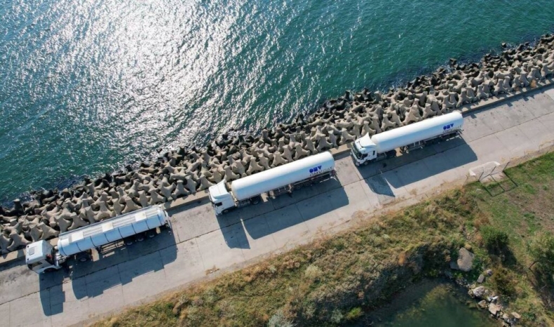 OMV Petrom dostarcza LNG do pierwszego w Rumunii statku napędzanego LNG - GospodarkaMorska.pl