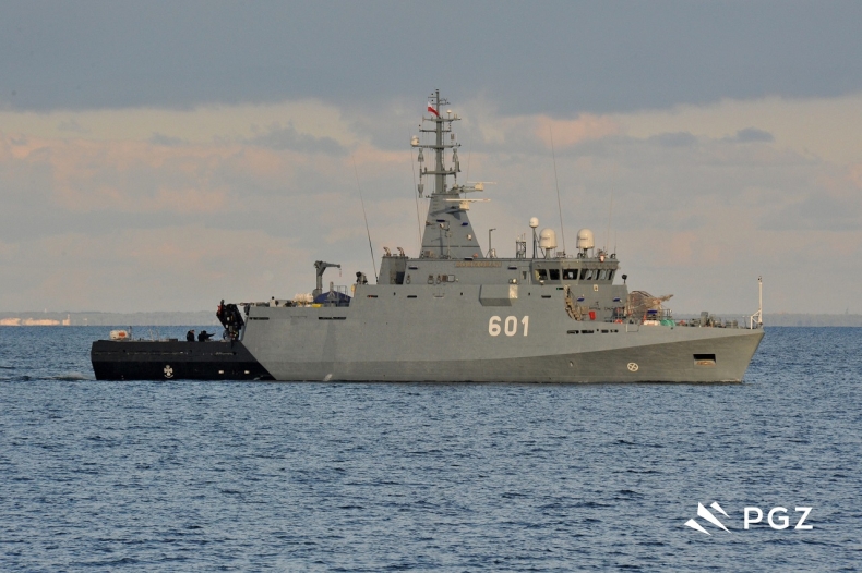 PGZ: wybrano potencjalnych dostawców systemu walki dla fregat Miecznik - GospodarkaMorska.pl