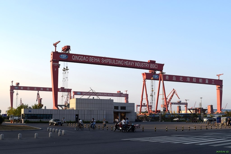 Po owocach ich poznacie. Chiński przemysł stoczniowy w czasach pandemii - GospodarkaMorska.pl
