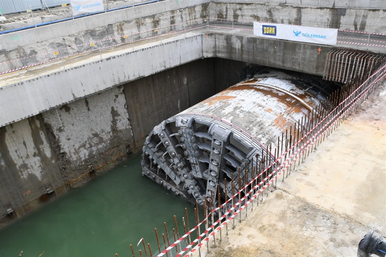 Świnoujście. Powstaje tunel pomiędzy wyspami Uznam i Wolin. Co nowego na budowie? [WIDEO, ZDJĘCIA] - GospodarkaMorska.pl