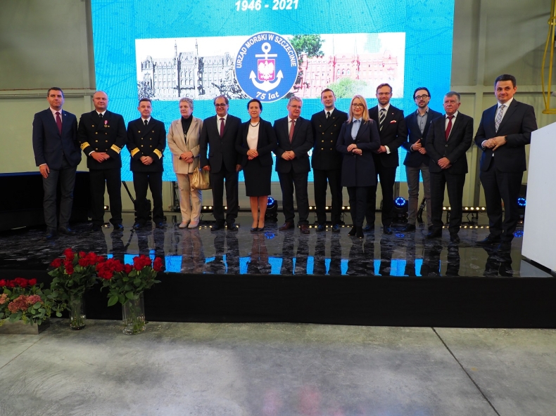 Urząd Morski w Szczecinie ma 75 lat [ZDJĘCIA] - GospodarkaMorska.pl