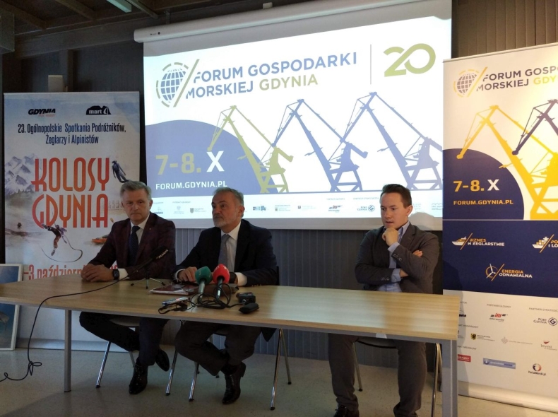 Gdynia. Miasto i port zapraszają na Forum Gospodarki Morskiej - GospodarkaMorska.pl