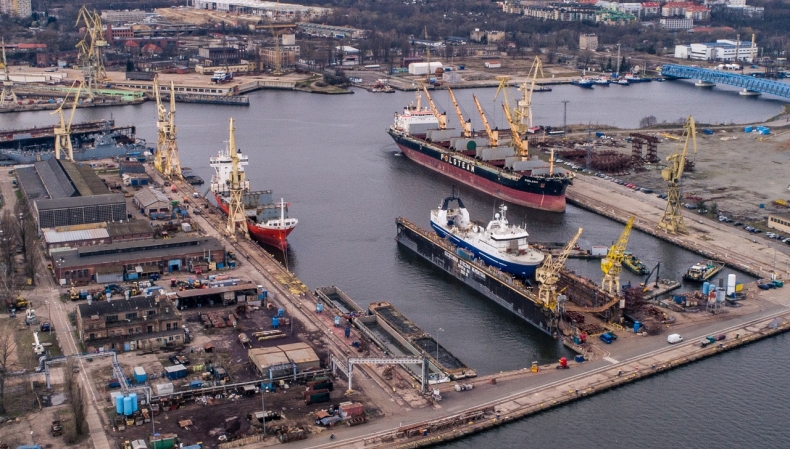 Ministerstwo: wielu armatorów zgłasza się do stoczni "Gryfia" - GospodarkaMorska.pl