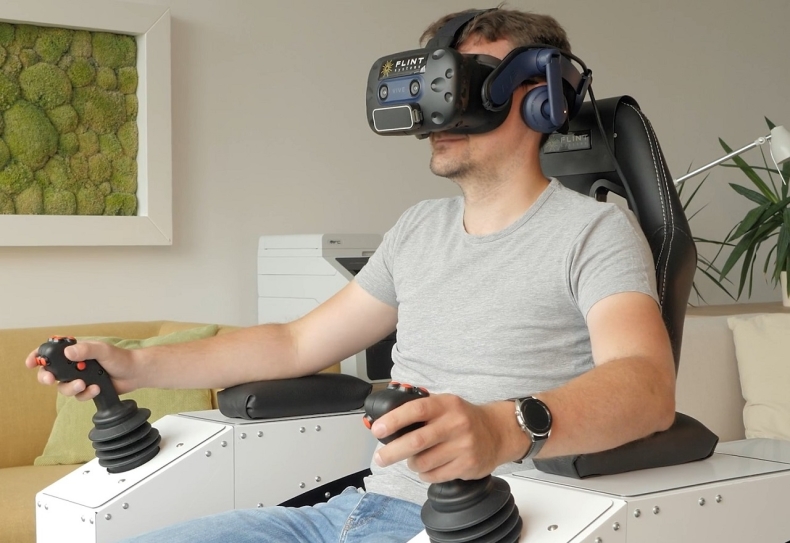 Flint Systems oferuje nowoczesne szkolenia w wirtualnej rzeczywistości - GospodarkaMorska.pl