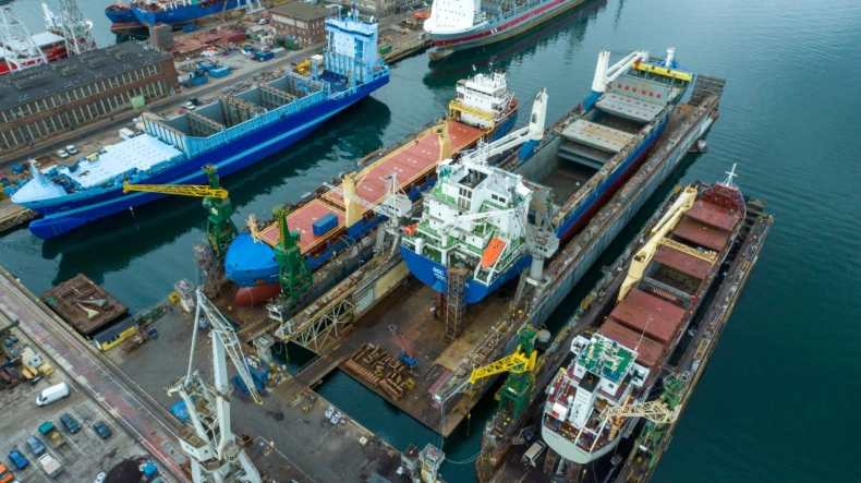 Nauta remontuje cztery statki dla Briese Schiffahrt [WIDEO, ZDJĘCIA] - GospodarkaMorska.pl