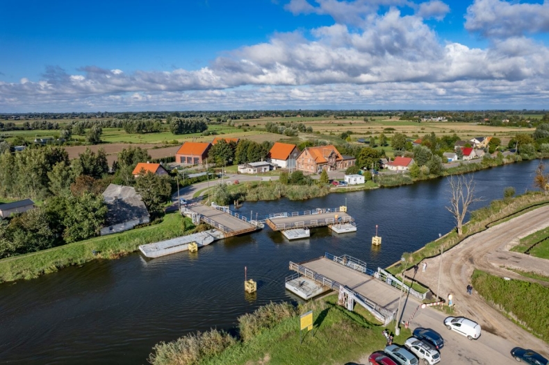Budowa drogi wodnej łączącej Zalew Wiślany z Zatoką Gdańską. Zobacz II etap [WIDEO, ZDJĘCIA] - GospodarkaMorska.pl