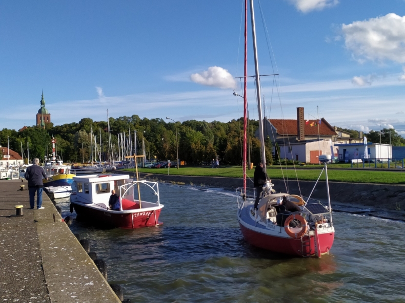 Przebudowa portu we Fromborku za 28 mln zł. Sześć firm w grze - GospodarkaMorska.pl