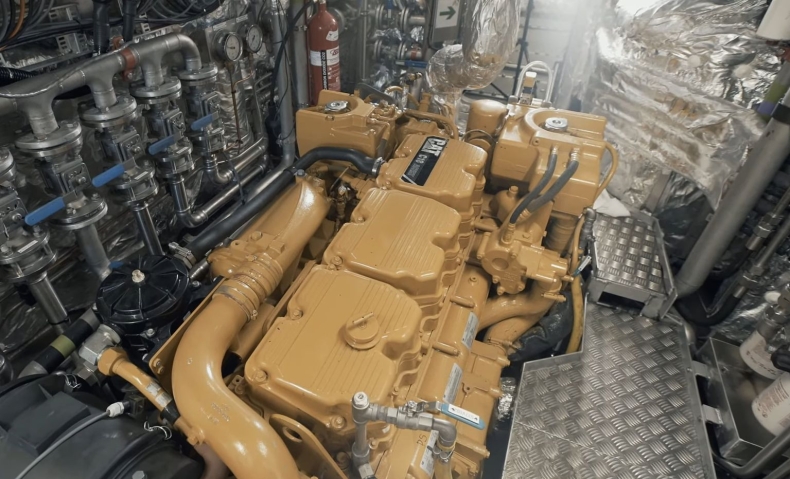 Eneria dostarcza silniki Caterpillar spełniające normy IMO III - GospodarkaMorska.pl