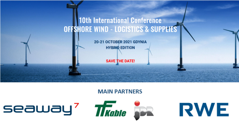 Międzynarodowa Konferencja "Offshore Wind - Logistics & Supplies" - GospodarkaMorska.pl