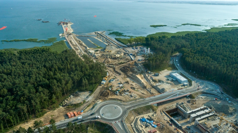 Wiceminister Horała o przekopie Mierzei Wiślanej i porcie w Elblągu - GospodarkaMorska.pl