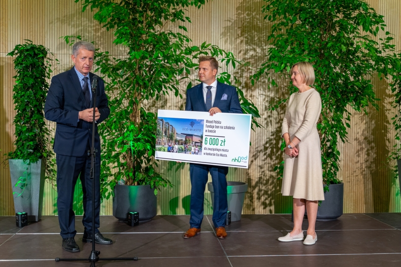 Gdynia nagrodzona za gospodarkę wodną - GospodarkaMorska.pl