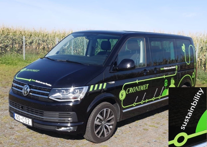 Cronimet PL wspiera neutralności pod względem redukcji emisji CO2 - GospodarkaMorska.pl