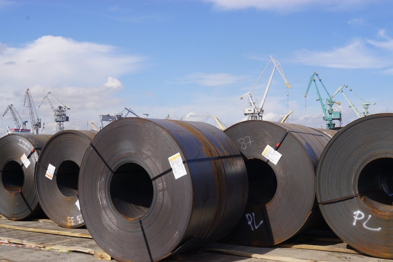 Boom na wyroby stalowe, czyli podsumowanie III kwartału na OT Port Gdynia - GospodarkaMorska.pl