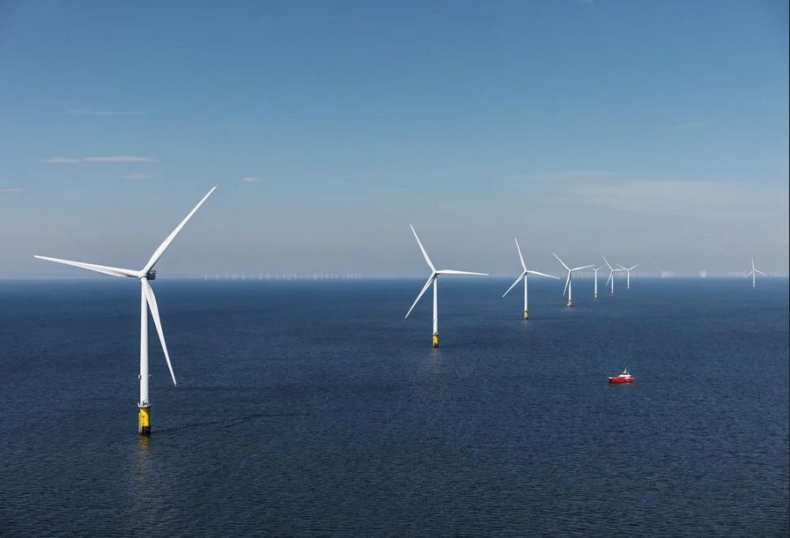 DEME Offshore zainstalował 100 turbin na farmie wiatrowej Hornsea Two - GospodarkaMorska.pl