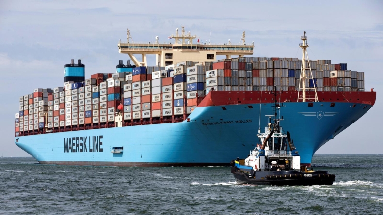 Statek Maersk testuje system nawilżania powietrzem Silverstream - GospodarkaMorska.pl