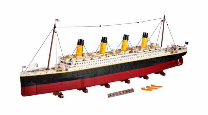 Titanic z Lego - GospodarkaMorska.pl
