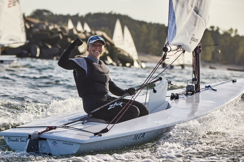 Agata Barwińska złotą medalistką mistrzostw Europy - GospodarkaMorska.pl