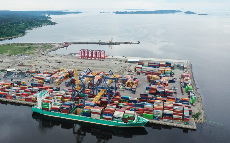 W porcie morskim Gävle będzie produkowany zielony wodór  - GospodarkaMorska.pl