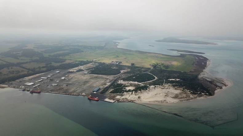 Port Anthony chce być częścią australijskiego sektora wodorowego  - GospodarkaMorska.pl
